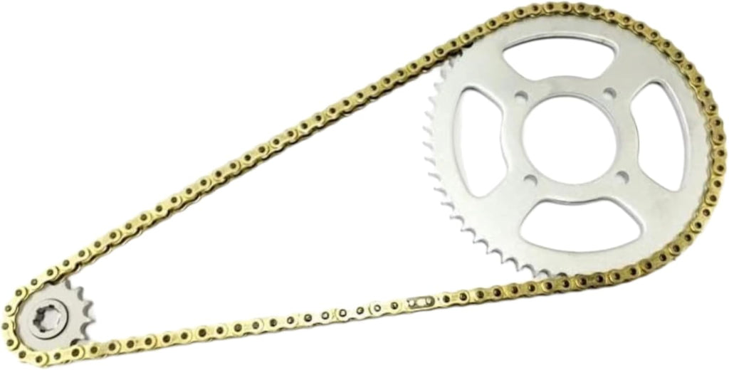 Yamaha YZF R125 2008 - 2018 GOLD Chain & Sprockets set