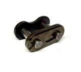 Honda C90 CUB 1984 - 2002 BLACK Chain & Sprockets Set