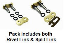 Suzuki GSF 600 Bandit 1995 - 1999 X RING GOLD Chain and Sprockets Set